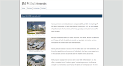 Desktop Screenshot of jmmills.com